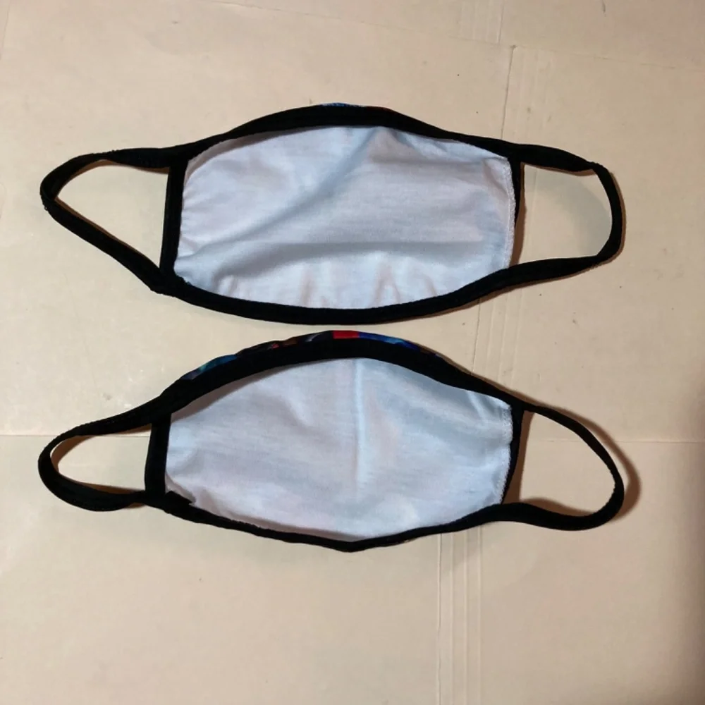 Five Sonic Face Masks New